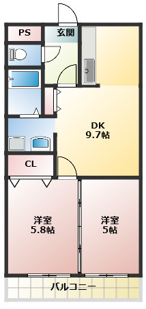 サンライズの間取り