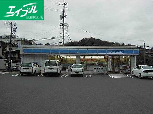 コンビニ　ローソン岡山大福店（コンビニ）まで54m