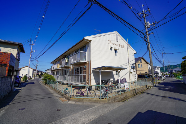岡山県岡山市中区今在家（アパート）の賃貸物件の外観