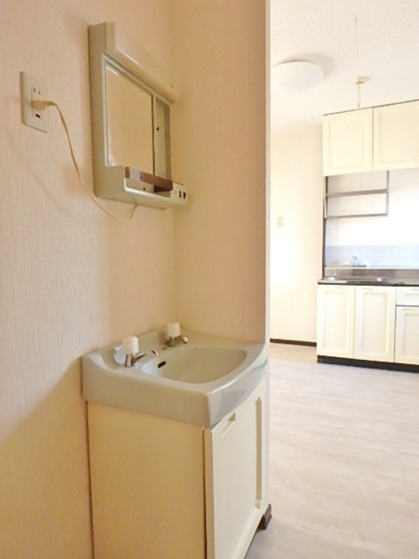 洗面設備　図面と現状に相違がある場合には現状を優先