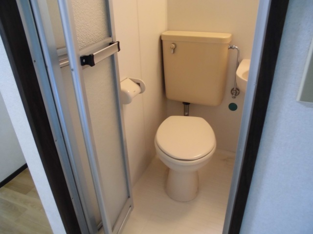 トイレ　トイレ♪