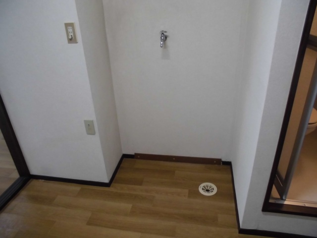 その他設備　洗濯機置き場♪