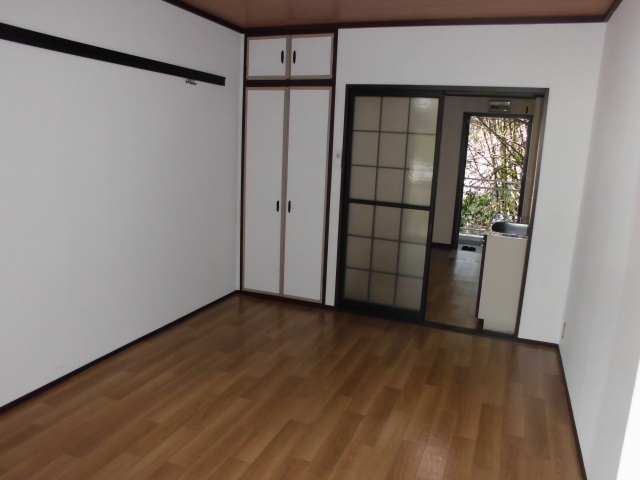 眺望　6帖の洋室♪