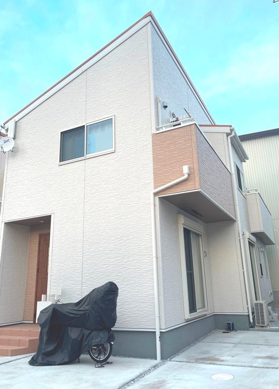 神奈川県平塚市富士見町（一戸建）の賃貸物件の外観