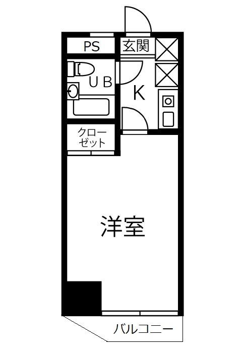 リベール国分寺の間取り