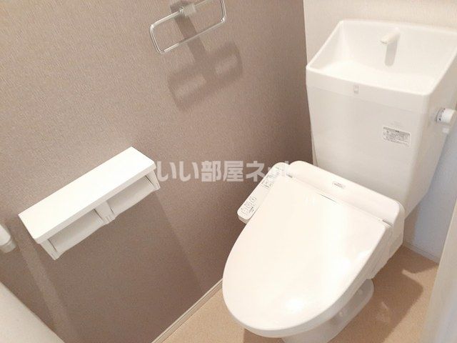 【レテグレイスIIのトイレ】
