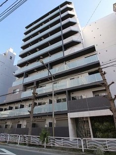 江東区福住のマンションの建物外観