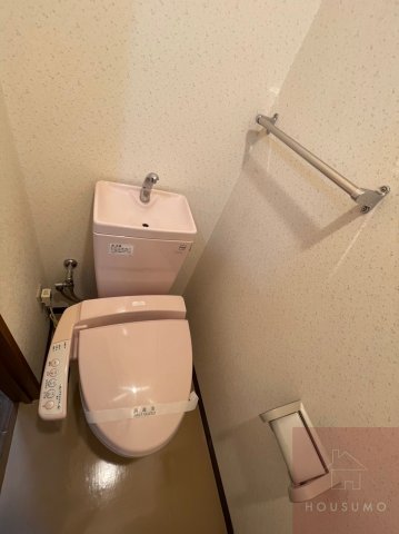 【第6関根マンションのトイレ】