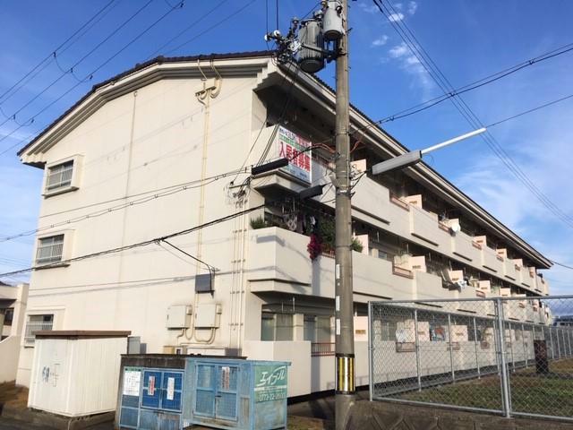 福知山市土師宮町のマンションの建物外観