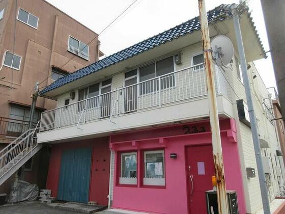 藤原　アパートの建物外観