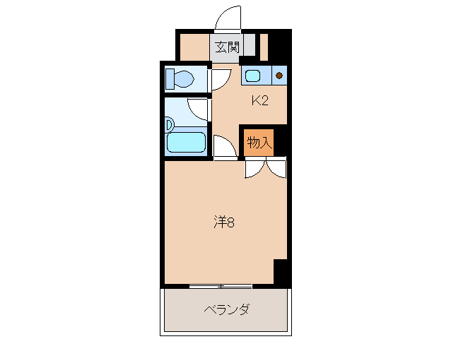 千代グランドマンションの間取り