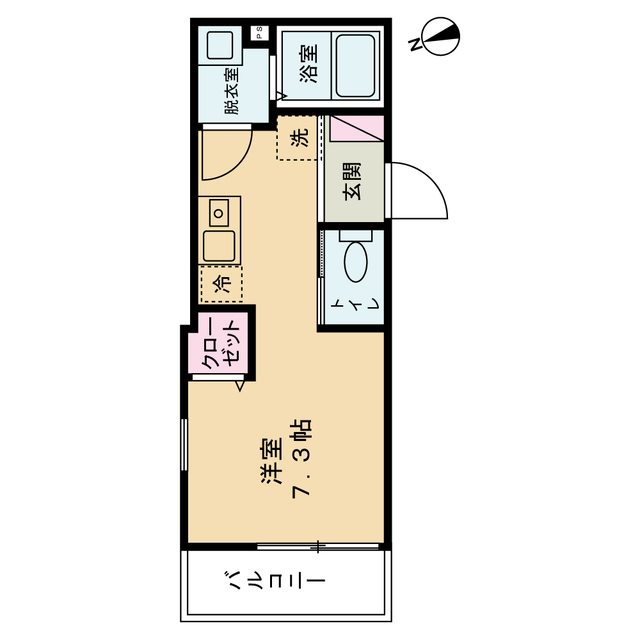 ヴィラセゾン船橋本町IIの間取り