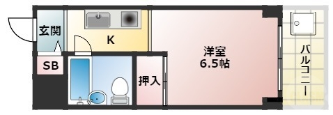 メゾンドソフィーの間取り