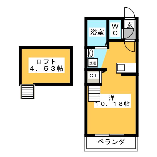 【セルマーの間取り】