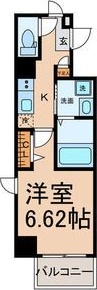 名古屋市西区名駅のマンションの間取り