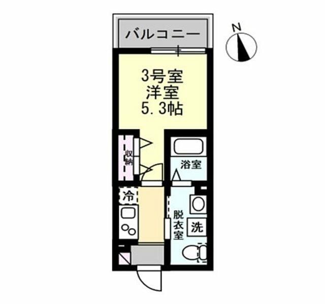 【Ｆｅｌｉｃｅ中山の間取り】