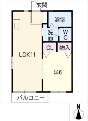 ヒルトップ高針の間取り