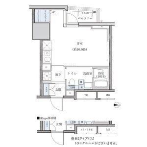 パークアクシス新栄の間取り