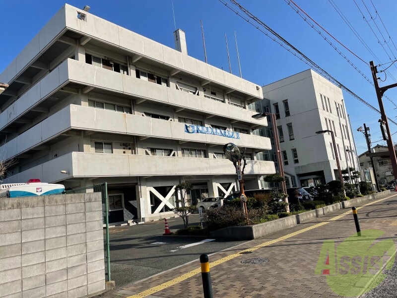 【吹田市江坂町のマンションの警察署・交番】