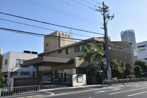 【泉大津市西港町のアパートの病院】