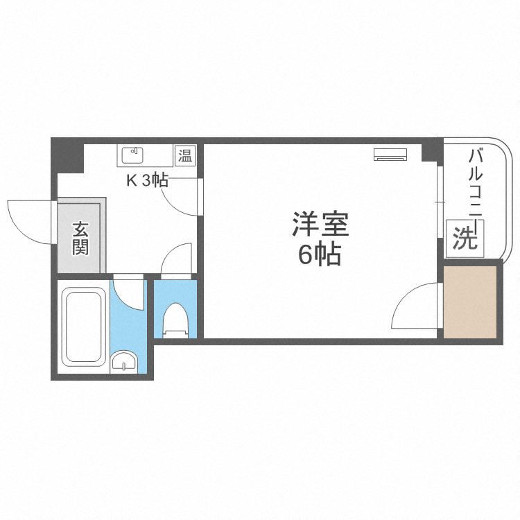 【ロイヤル我孫子の間取り】