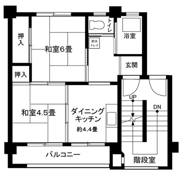 伊勢原第２の間取り