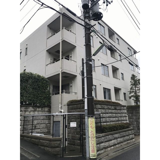 ヒルトップ北沢の建物外観