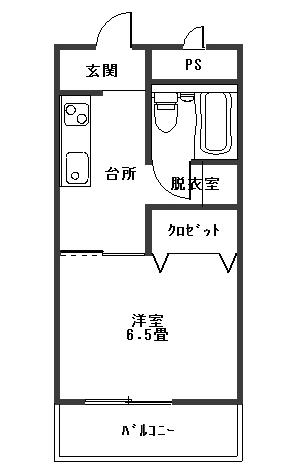 サンライトビル《鹿島町久保１丁目》の間取り