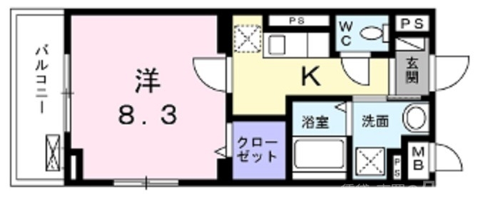 ブルックブリーズの間取り