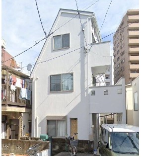 西早稲田三丁目戸建の建物外観