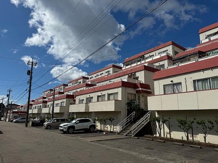 コープオリンピア学園台の建物外観