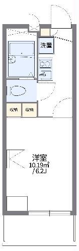 レオパレス相生の間取り