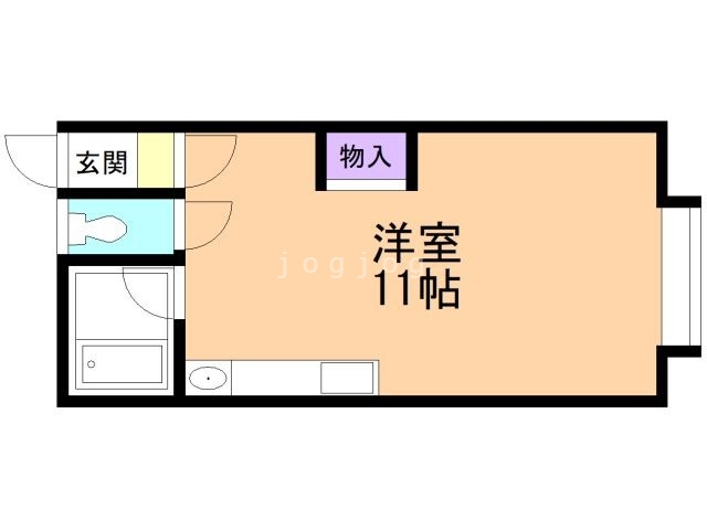 コミカルタイツ気象庁３の間取り