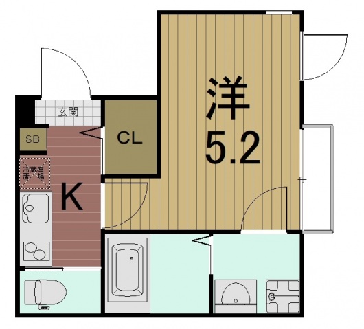 クリビアの間取り