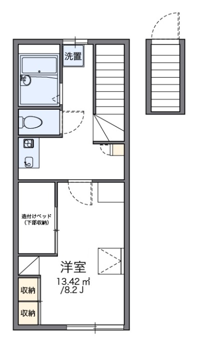 ＭＥＧＧの間取り