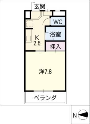 ハイネス２１の間取り