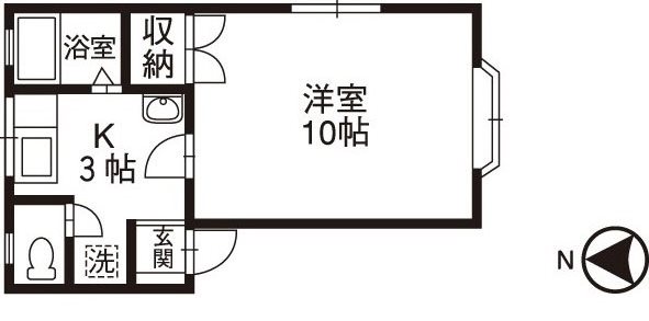 マーセルホープの間取り