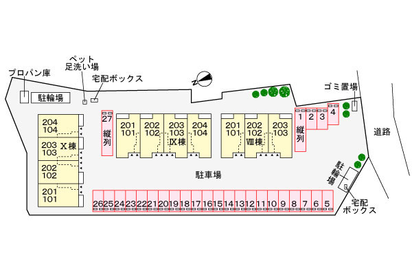 【紫陽花IXのその他共有部分】