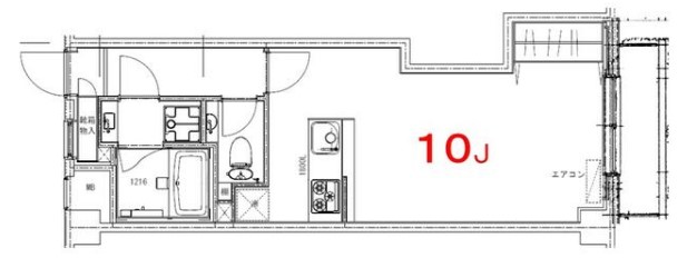 リフィオ三軒茶屋の間取り