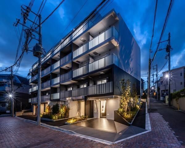 アーバンパーク方南町IIの建物外観