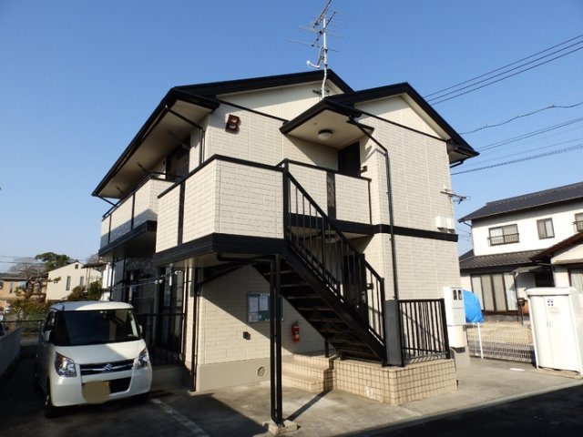 【ソワール ド オウジ B棟の建物外観】