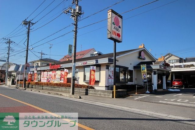 【所沢市大字山口のアパートの飲食店】