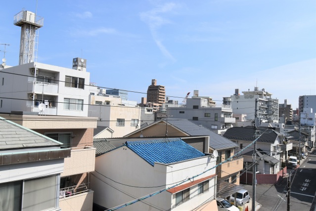 【広島市西区天満町のマンションのキッチン】