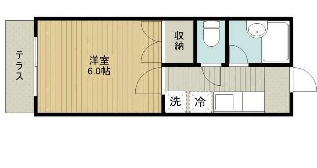 カルデアB棟の間取り