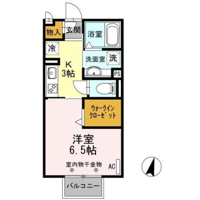 よろづや５　Ｃの間取り