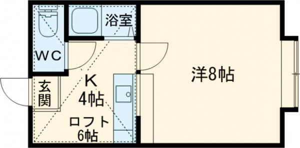 コア恵庭Aの間取り