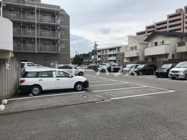 【サンシティ津田沼の駐車場】