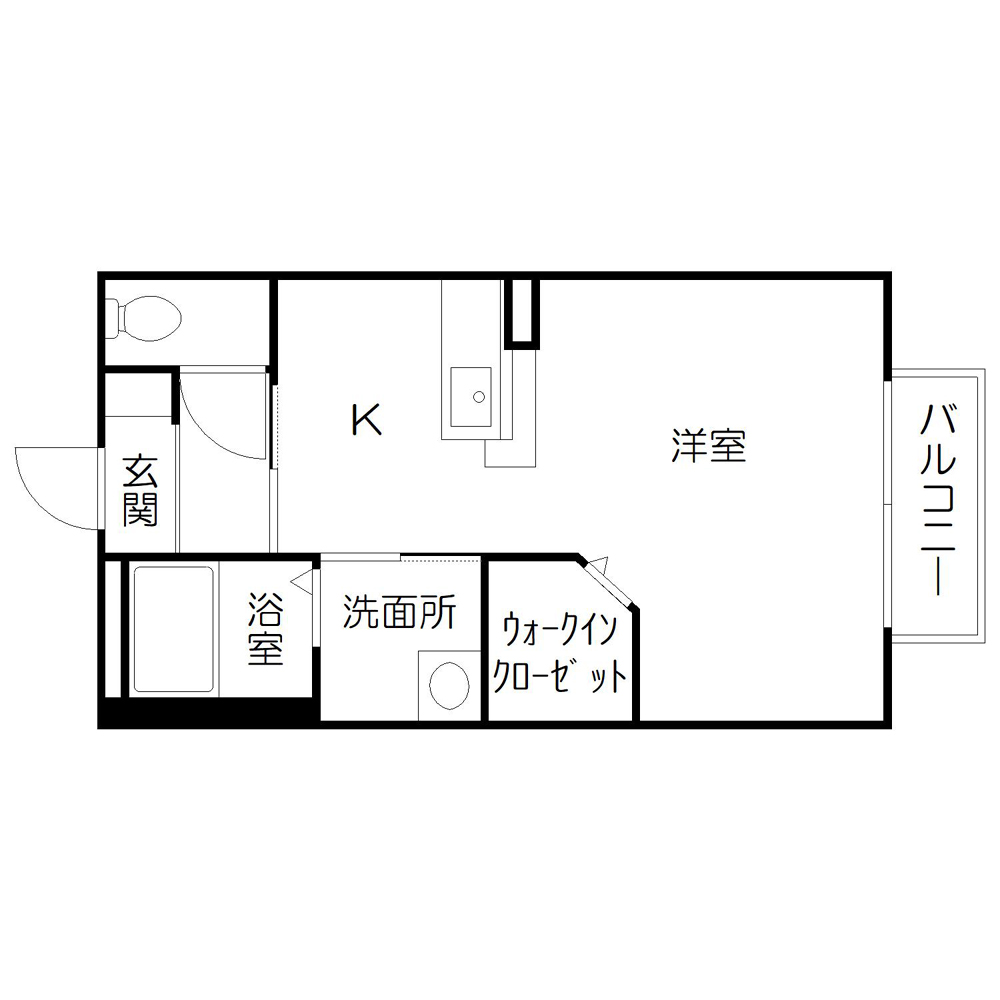 エイコーンヒルズの間取り