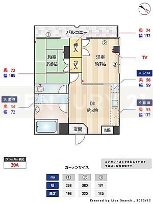 ストーク雑司が谷の間取り