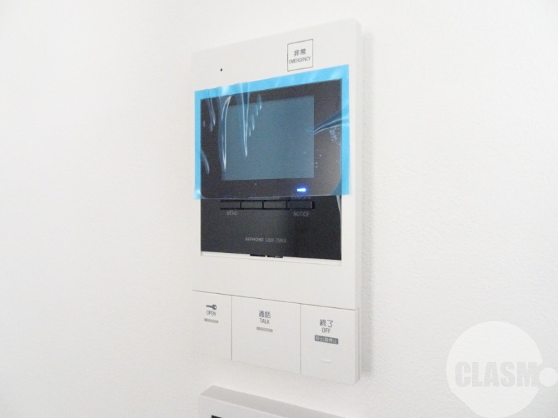 セキュリティ　訪問チェックができるモニターホン♪